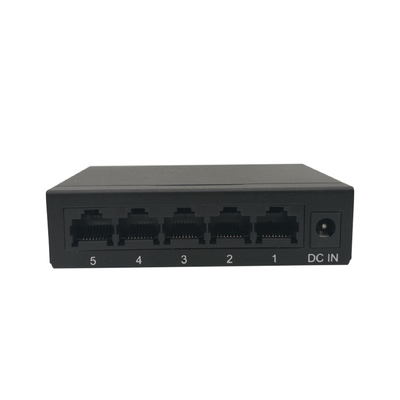 MT7530BU 5 포트 관리되지 않는 이더넷 스위치 10Gbps CE FCC RoHS 승인